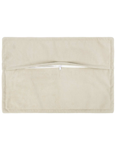 Federa 2 pcs HOUTEN Crema 50 x 75 cm Fleece in microfibra