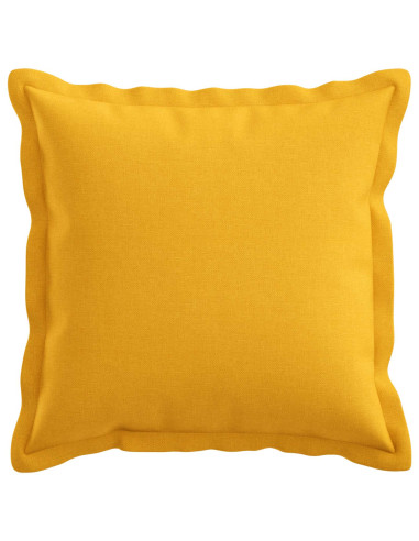 Federa 2 pcs HOUTEN Giallo Chiaro 35 x 35 cm Lino