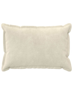 Federa 6 pcs HOUTEN Crema 50 x 75 cm Fleece in microfibra 2