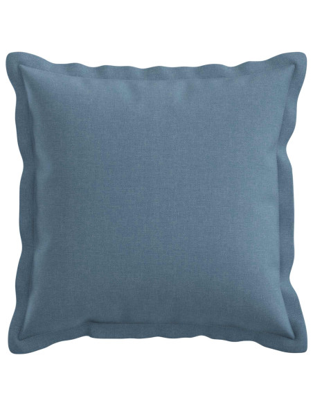 Federa 2 pcs HOUTEN Blu jeans 30 x 30 cm Lino