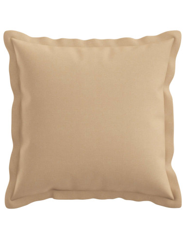 Federa 2 pcs HOUTEN Crema 30 x 30 cm Lino