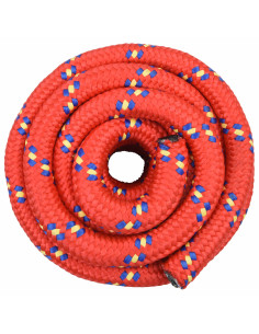 Corda multiuso 30 mm 10 m Rosso PP 5400 kg Carico massimo 2