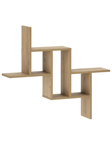 Scaffale da parete Rovere Artigianale 87 x 17 x 75 cm