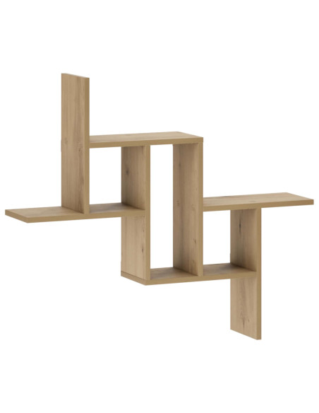 Scaffale da parete Rovere Artigianale 87 x 17 x 75 cm