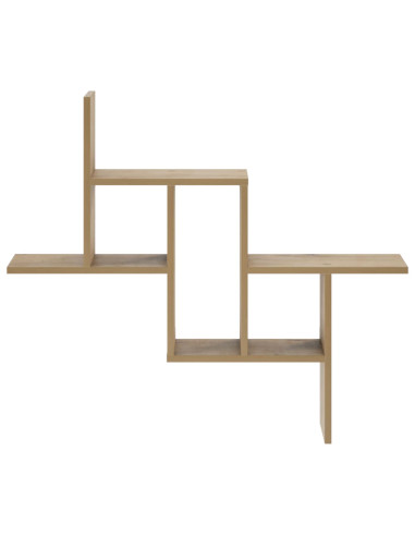 Scaffale da parete Rovere Artigianale 87 x 17 x 75 cm