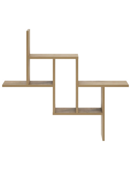 Scaffale da parete Rovere Artigianale 87 x 17 x 75 cm