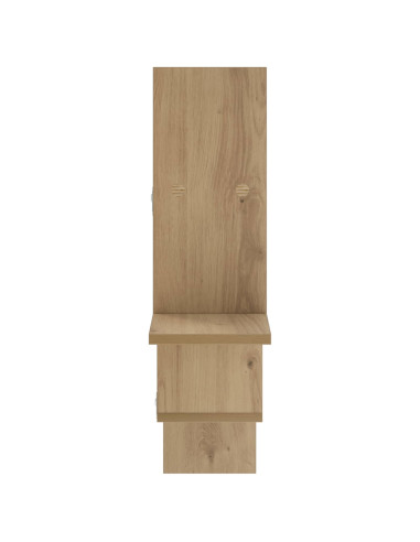 Scaffale da parete Rovere Artigianale 87 x 17 x 75 cm