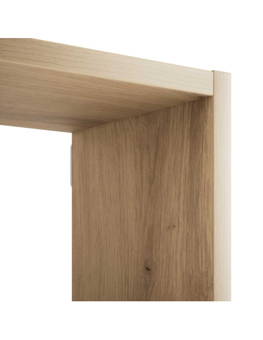 Scaffale da parete Rovere Artigianale 87 x 17 x 75 cm