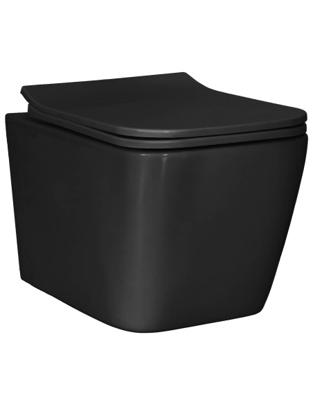 Vaso sospeso Ceramica Nero