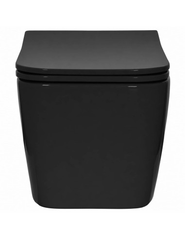Vaso sospeso Ceramica Nero
