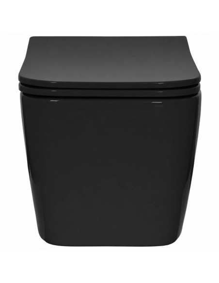 Vaso sospeso Ceramica Nero