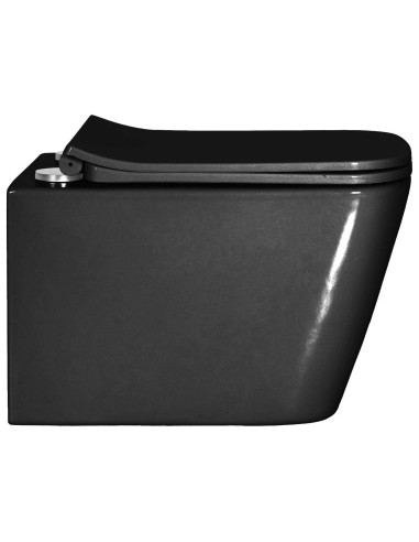 Vaso sospeso Ceramica Nero