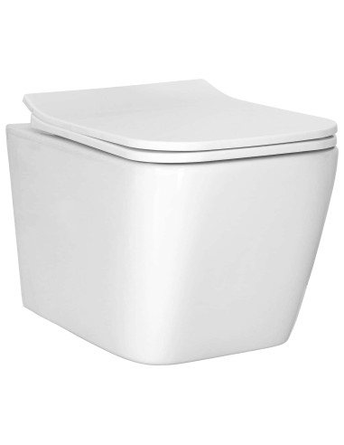 Vaso sospeso Ceramica Bianco