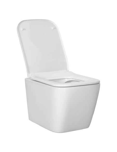 Vaso sospeso Ceramica Bianco