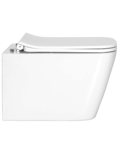 Vaso sospeso Ceramica Bianco