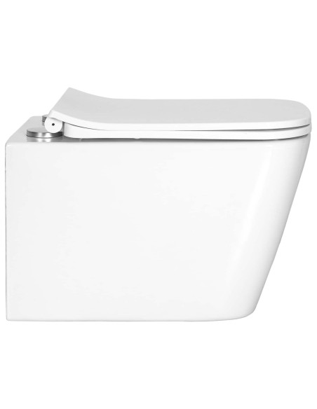 Vaso sospeso Ceramica Bianco
