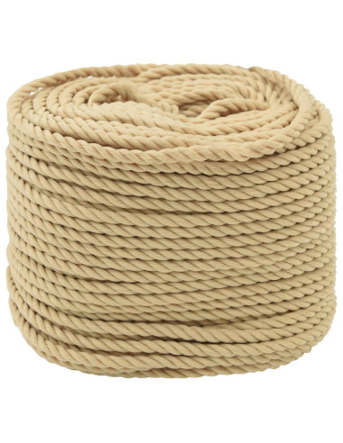 Corda multiuso 4 mm 100 m Naturale PP 105 kg Carico massimo