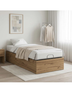 Giroletto per rete letto regolabile Rovere Artigianale