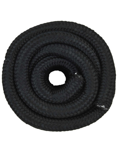 Corda multiuso 60 mm 10 m Nero PP 21600 kg Carico massimo