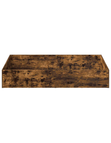 Giroletto per rete letto regolabile Rovere Fumo 100 x 200 cm