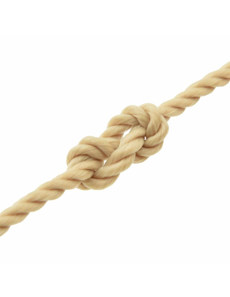 Corda multiuso 3 mm 50 m Naturale PP 67,5 kg Carico massimo