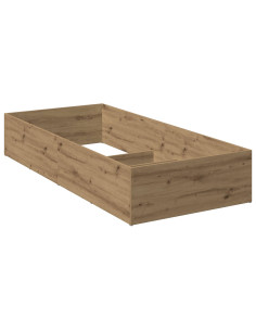Giroletto per rete letto regolabile Rovere Artigianale 2