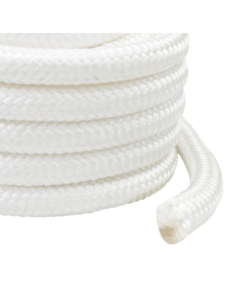 Corda multiuso 50 mm 5 m Bianco PP 15000 kg Carico massimo