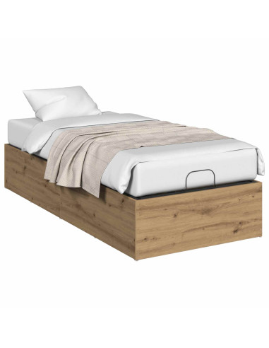 Giroletto per rete letto regolabile Rovere Artigianale