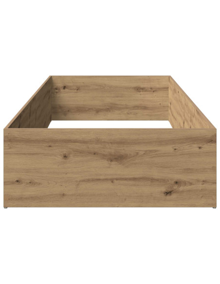 Giroletto per rete letto regolabile Rovere Artigianale