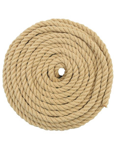 Corda multiuso 16 mm 100 m Naturale PP 1560 kg Carico massimo 2