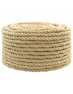 Corda multiuso 14 mm 25 m Naturale PP 1275 kg Carico massimo