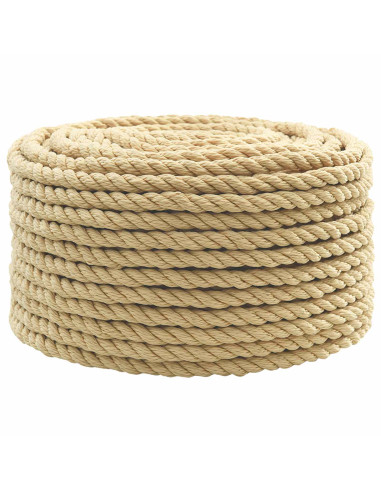 Corda multiuso 14 mm 25 m Naturale PP 1275 kg Carico massimo