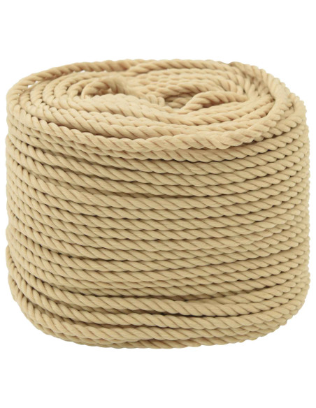 Corda multiuso 5 mm 50 m Naturale PP 150 kg Carico massimo