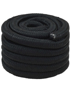 Corda multiuso 30 mm 5 m Nero PP 5400 kg Carico massimo