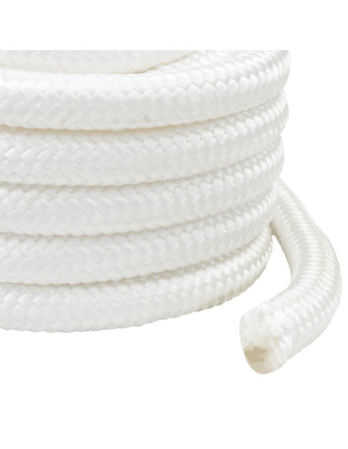 Corda multiuso 30 mm 5 m Bianco PP 5400 kg Carico massimo