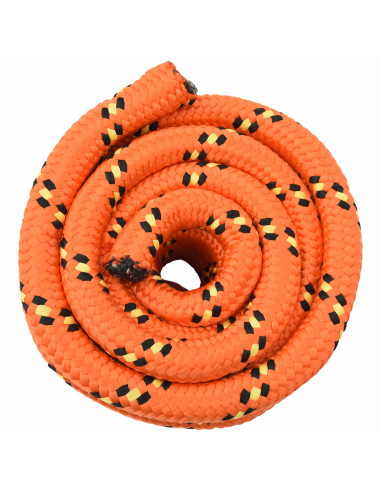 Corda multiuso 30 mm 10 m Arancione PP 5400 kg Carico massimo