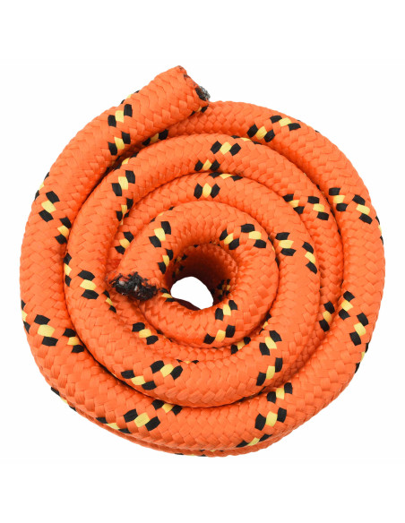 Corda multiuso 30 mm 10 m Arancione PP 5400 kg Carico massimo