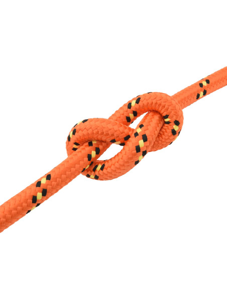 Corda multiuso 30 mm 10 m Arancione PP 5400 kg Carico massimo