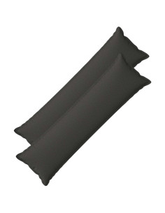 Cuscino con cuscino HOUTEN 2 pz Grigio Scuro Lino