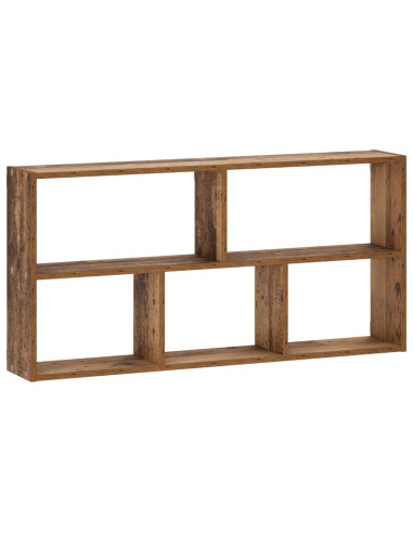 Scaffale da parete Legno antico 102 x 17 x 50 cm