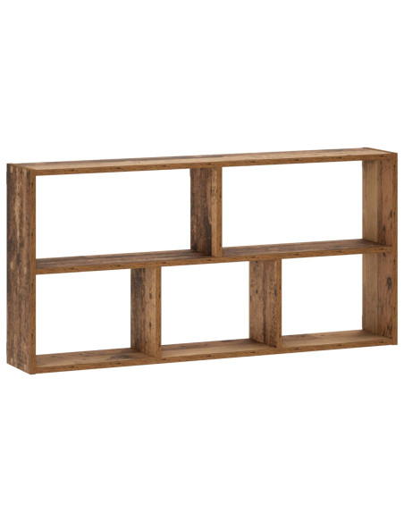 Scaffale da parete Legno antico 102 x 17 x 50 cm