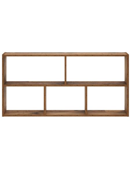 Scaffale da parete Legno antico 102 x 17 x 50 cm