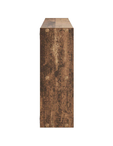 Scaffale da parete Legno antico 102 x 17 x 50 cm