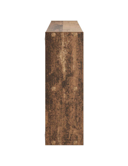 Scaffale da parete Legno antico 102 x 17 x 50 cm