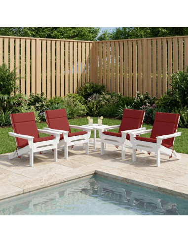 Cuscini per Sedia Alta in 6 Pezzi GEMERT 6 pcs 100% Poliestere