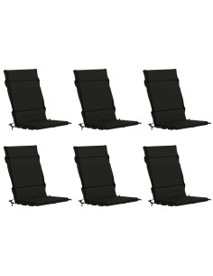 Cuscini per Sedia Alta in 6 Pezzi GEMERT 6 pcs 100% Poliestere 2