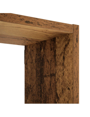 Scaffale da parete Legno antico 102 x 17 x 50 cm