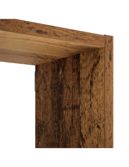 Scaffale da parete Legno antico 102 x 17 x 50 cm
