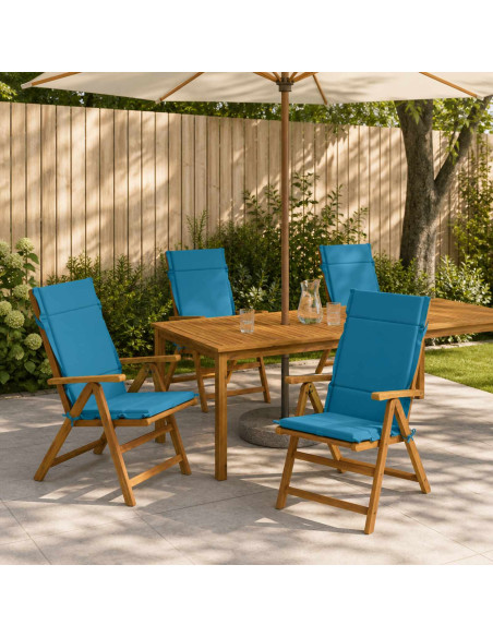 Cuscini per Sedia Alta in 6 Pezzi GEMERT 6 pcs 100% Poliestere