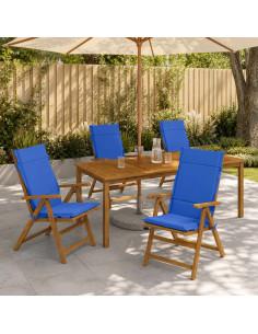 Cuscini per Sedia Alta in 6 Pezzi GEMERT 6 pcs 100% Poliestere